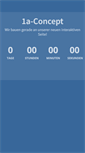 Mobile Screenshot of 1a-concept.com